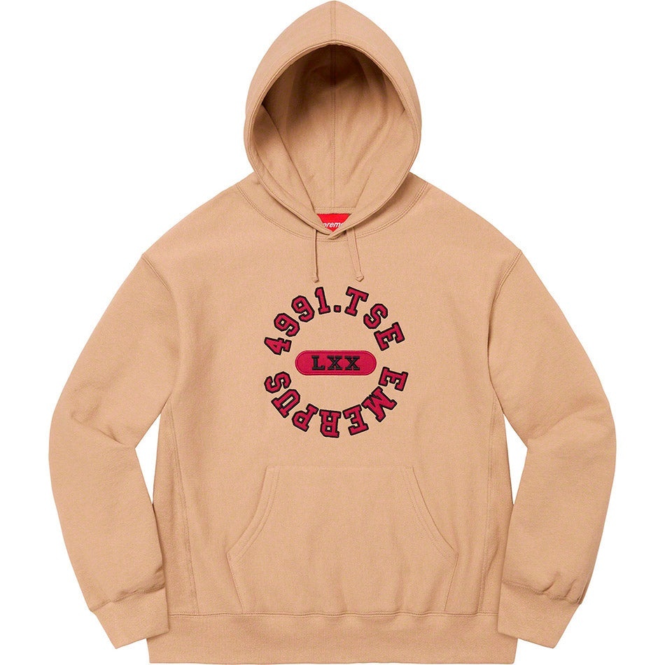 Reverse Hooded Sweatshirt view 5